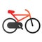Bicycle flat icon. Cycle color icons in trendy flat style. Sport activity gradient style design, designed for web and