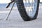 Bicycle flat tires