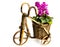 Bicycle flower vase