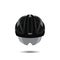 Bicycle helmet on a white background. Sports cyclist protection in a realistic style