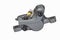 Bicycle hydraulic disc brake caliper