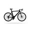 Bicycle icon. Bike Vector isolated on white background.