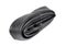 Bicycle inner tube on white background