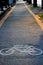 Bicycle lane