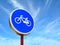 Bicycle lane traffic signal