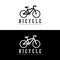 Bicycle Logo, Casual Vehicle Vector, Design Suitable For Bike Shops, Sports Branches, Mountain Bikes, And Kids Bikes