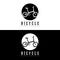 Bicycle Logo, Casual Vehicle Vector, Design Suitable For Bike Shops, Sports Branches, Mountain Bikes, And Kids Bikes