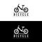 Bicycle Logo, Casual Vehicle Vector, Design Suitable For Bike Shops, Sports Branches, Mountain Bikes, And Kids Bikes