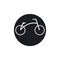 Bicycle logo vector