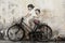 Bicycle Mural Painting at Penang