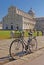 Bicycle Parked in front of Pisa Cathedral