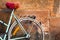 Bicycle parked in a Stockholms old town