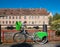 Bicycle parked in Strasbourg