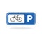 Bicycle parking sign