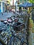 Bicycle parking Utrecht Holland July