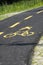 Bicycle path