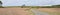 Bicycle path through the dunes