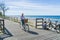 A bicycle path between KoÅ‚obrzeg and Ustronie Morskie. A place for watching water birds