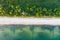 Bicycle path between the sea and mangroves