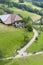 Bicycle Race in the Black-Forest