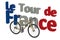 Bicycle race Tour de France concept