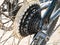 bicycle rear derailleur sprockets close-up  speed bike  mtb  mountain bike