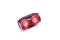 Bicycle rear light reflector