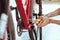 Bicycle repair, Steps for changing the gear cable