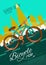 Bicycle Ride Poster