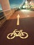 Bicycle road