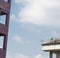 Bicycle on the roof, Milan