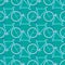 Bicycle seamless pattern