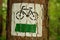 Bicycle sign