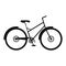 Bicycle simple icon