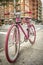 Bicycle in Soho, New York