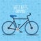 Bicycle sport wellness lifestyle