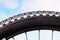 Bicycle, tire profile