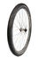 Bicycle tire on white