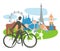 Bicycle touring in Europe