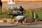 Bicycle transport in Malawi