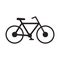 bicycle transport sport recreational pictogram