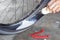 Bicycle tubeless tire