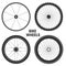 Bicycle wheel symbol vector illustration. Bike rubber mountain tyre, valve. Fitness cycle,mtb,mountainbike.
