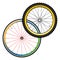 Bicycle wheels for road and mountain bike