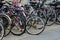 Bicycles in Alexanderplatz