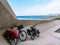 Bicycles on Andoya island 20 July 2018, Norway