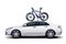 Bicycles on car