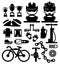 Bicycles icons