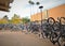 Bicycles - Parked at a University in Arizona