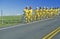 Bicyclists on Haleakala, Maui, Hawaii